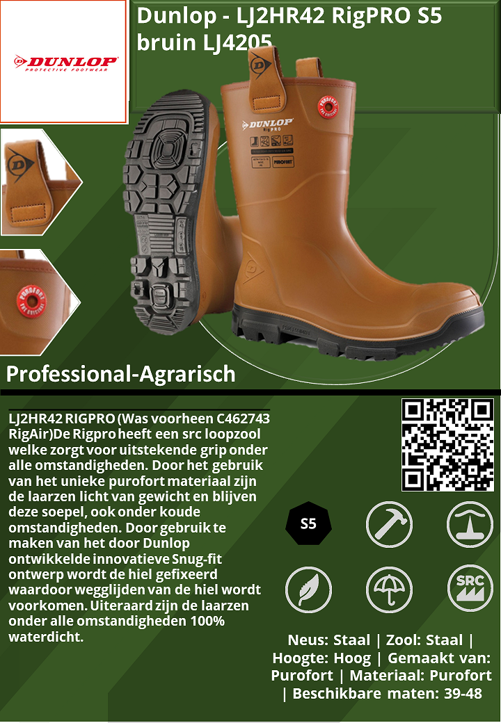 Professionele Laarzen-Agrarisch LJ4205