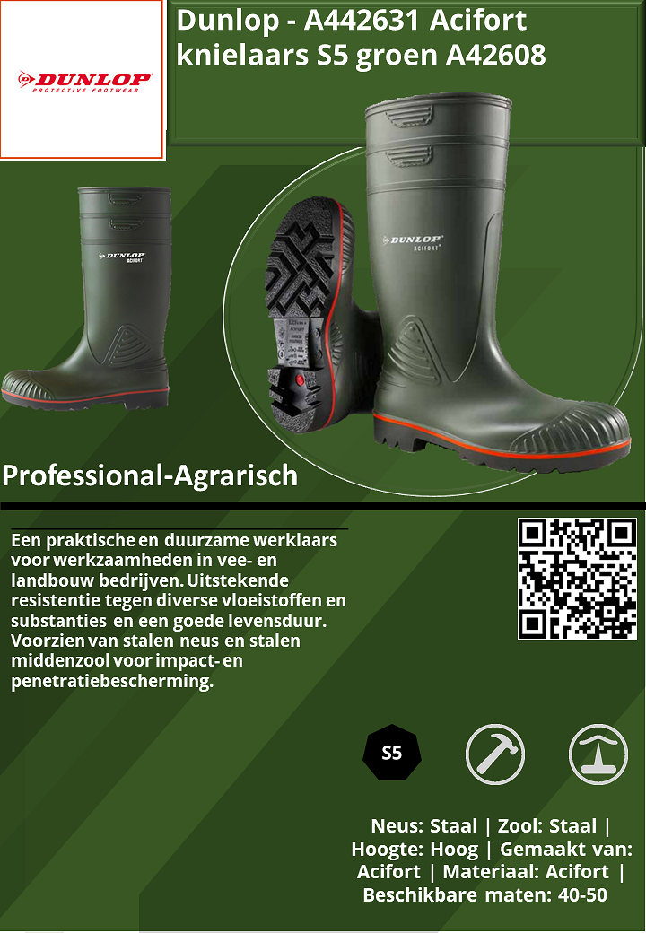 Professionele Laarzen-Agrarisch A42608